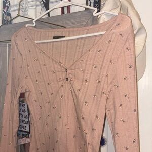 Wild Fable Light Pink Knit Sweater